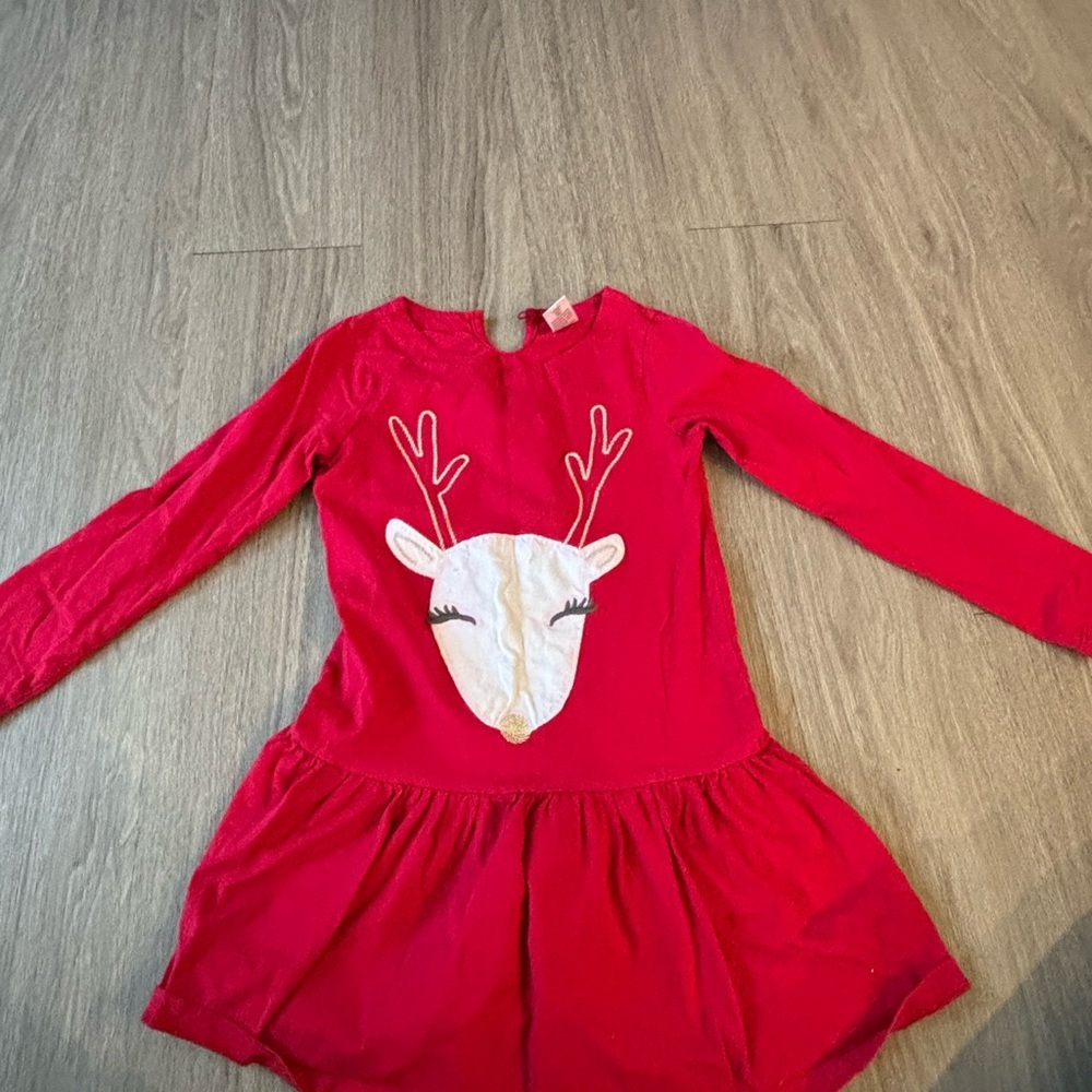 Gymboree Vibrant Red Cotton Top